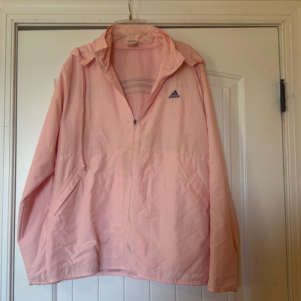 Women’s Adidas hooded jacket XL